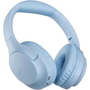MEVRONISSHOP-HA1 Casque Bluetooth sans Fil Ecouteurs Bluetooth 5.4 avec ENC Appel ORIGX 2.0 Acoustique EQs Ajustement 70H d'Autonomie Jeu Mode USB Type C et 3.5mm AUX Audio C&acirc;ble Bleu - Neuf