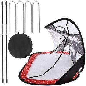 Filet De Football Portable 2 En 1 Pour Enfants, Pour Sports Et Entrainements En Interieur Et En Exterieur - Neuf