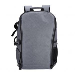 Sac a dos pliable pour appareil photo numerique, antivol, etanche (orange) - Neuf