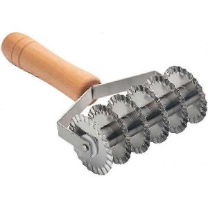 Outils De Coupe-Pâtisserie,Coupe-Treillis En Acier Inoxydable,Coupe-Croûte À Tarte En Treillis,Coupe-Rouleau En Treillis De Pâte,Coupe-Pâte En Métal À Rouleau En Treillis - - Neuf