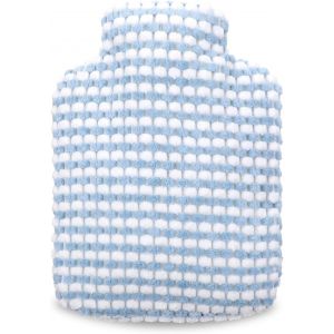 Bouillotte de 500 ml avec housse anti-fuite-Bouillotte moelleuse-Petite-Amovible et lavable-Cadeau pour femme et petite amie - Neuf