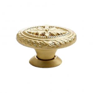 Bouton de meuble en laiton bronze pour tiroirs et armoires, 4,60 cm - Neuf