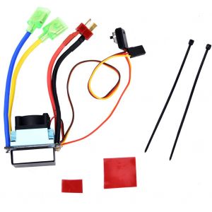 Controleur De Vitesse Electronique Esc Bidirectionnel Etanche Pour Voiture Et Bateau (480 A Avec Ventilateur) - Neuf