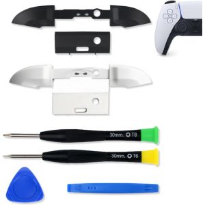Kal-Kit De Remplacement De Contrôleur De Bouton De Pare-Chocs Lb Rb Avec Jeu De Tournevis Accessoires De Démontage Et De Remplacement Compatible Avec Xbox One S - Neuf