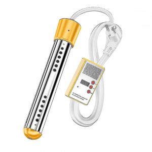 Chauffe-eau electrique submersible 3000/2500/2000/1500 W pour piscine, chauffage rapide, tige chauffante, minuterie intelligente - bp - Neuf