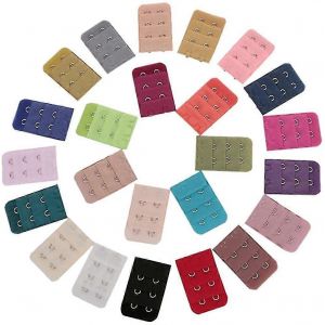 Nouveau Produit,Soutien-Gorge Confortable Pour Femmes Rallonge De Soutien-Gorge Élastique Extension De Sangle 2 Crochet - Neuf