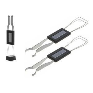 2 extracteurs de touches et de commutateurs pour claviers m&eacute;caniques - Neuf