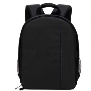 Sac a dos etanche pour appareil photo reflex numerique Canon, Nikon, Sony (noir et violet) - Neuf