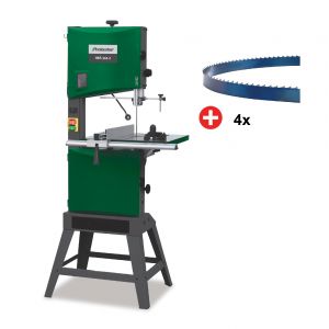 Pack scie &agrave; ruban verticale bois HBS361-2 avec 5 lames de scie Holzstar PACK HBS361-2 - Neuf