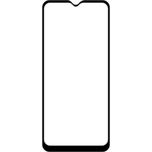 Trahoo-Compatible Avec Tcl 405 T506d / Tcl 406 T506k / Tcl 408 T507d T507u T507a /Tcl 406s / T506g 6.6¿ Film Transparent Verre Full Écran Tactile Trempé Antichoc 9h Anti-Rayures Écran (Cadre Noir) - Neuf