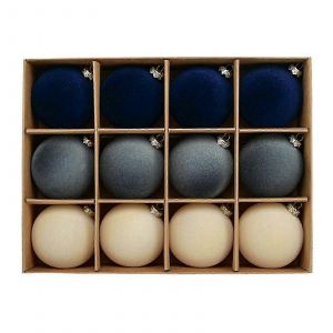 D&eacute;coration d'arbre de no&euml;l boules ont afflu&eacute; pour festive style - Neuf