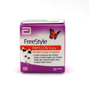 &Eacute;lectrodes De Dosage Glycemie Abbott Freestyle &iquest; - Neuf