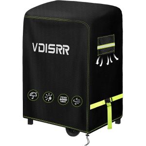 Ulteronixshop-Housse Barbecue Exterieur, R&eacute;sistante de 600D Oxford Housse Plancha Impermeable 90 x 70 x 110 cm B&acirc;che de Protection Anti-UV/Anti-l'eau/Anti-Vent/Antipoussi&egrave;re/Anti-l'Humidit&eacute; - Neuf