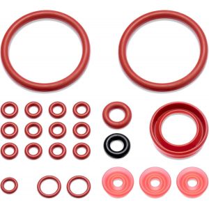 CMWS-Ensemble de joints d'étanchéité pour unité de brassage, vanne de vidange et tuyaux de pression compatibles avec les machines à café Jura Micro et ENA - Neuf