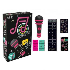 Jeu De Karaok&eacute; Familial Passionnant Grab The Mic Jeu De F&ecirc;te Karaok&eacute; Pour F&ecirc;te D'anniversaire - Neuf