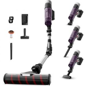 Aspirateur balai sans fil - ROWENTA - X-Force Flex 9.60 - 100 AW - Autonomie 45 min - Ultra l&eacute;ger - Neuf