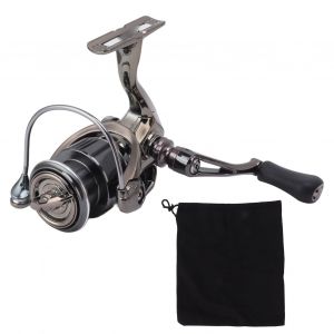Moulinets De Peche A Tambour Fixe En Metal 6+1 Bb, Resistance Reduite, Moulinets A Tambour Fixe Puissants Et Fluides Pour Les Amateurs De Peche - Neuf