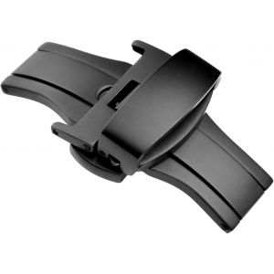 Kal-Boucle D&eacute;ployante En Acier Inoxydable, Boucle De Remplacement Pour Bracelet De Montre, Largeur Boucle 10mm 12mm 14mm 16mm 18mm 20mm 22mm - Neuf