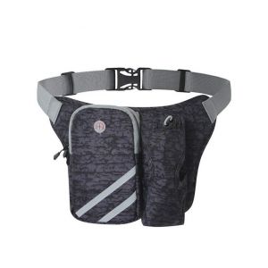 Ceinture D'hydratation Pour La Course À Pied Avec Porte-Bouteille - Sac Banane Léger Pour Le Fitness, Les Voyages Et Les Activités De Plein Air - Neuf