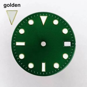 Pointeur De Cadran Gmt De Diam&egrave;tre 28.5mm,Adapt&eacute; &Agrave; L'assemblage De Mouvement Nh-34/35/36,Accessoires De Montre,Pi&egrave;ces Noir Blanc Bleu Vert Rouge.33 Green.28.5mm - Neuf