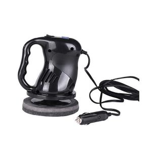 Machine &Agrave; Cirer De Polissage De Voiture Noir Mini Polisseuse &Eacute;lectrique Rechargeable Outil De R&eacute;paration De Rayures Pour - Neuf