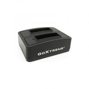 Chargeur De Batterie Goxtreme Pour La Marque Vision 4k Easypix - Neuf