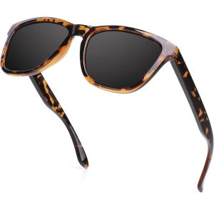 Lunettes De Soleil Homme Femme Polarisées Lunette De Soleil Classique Protection Uv 400 - Neuf