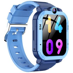Blackview Z20 Montre Intelligente pour enfants 800mAh 1.83" Smartwatch Sport 4G GPS Wifi SOS - Bleu - Neuf