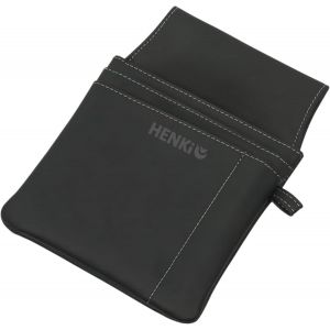 TRAHOO-Holster, licol pour sac de serveur, portefeuille de serveur, porte-monnaie, porte-monnaie, femme, homme, noir, poche holster, poche plaqu&eacute;e, cha&icirc;ne, grand compartiment &agrave; monnaie - Neuf