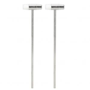 2pcs Multifonctionnel Petit Marteau De Traitement De Bijoux Outil De Fabrication Accessoire - Neuf