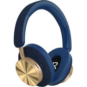 Next Destination Casque Bluetooth Over-Ear Écouteurs sans Fil Diadema Circum-auriculaire, Sonido Cristalino, Bajo Potente, 40h Autonomie, ANC, Confort Léger ¿ Compatible iPhone/Android - ND06 - Bleu - Neuf