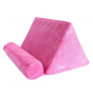 Support De Tablette Dock Coussin Portable Support De Tablette Et Support Support De Livre Coussin Pour Tour Et Bureau.Pink. - Neuf