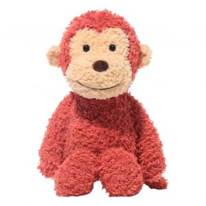 Peluche singe, modèle de jouet en tissu doux en peluche, jouet animal de qualité pour enfants - Neuf