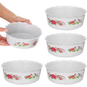 ERYI-Lot De 3 Bols À Eau Pour Plantes De Lotus - Pot De Nénuphar - Bac À Plantes Hydroponique - Sans Trou De Drainage - Neuf