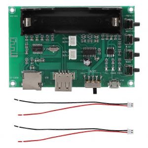 HW-433 Dual 5W Digital Bluetooth Double Channels Audio Stereo Power Amplifier Board - Neuf