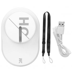 HJLIAN Mini ventilateur de refroidissement electrique portable rechargeable par USB pour voyage en plein air et camping - Neuf