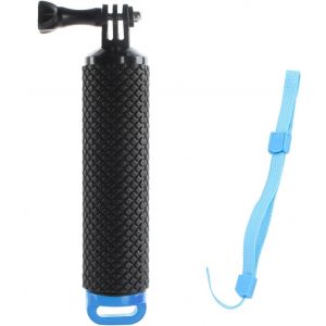 Bleu Flottant Poignée Trépied Bâton Imperméable Poignée De Mousse De Selfie Stick - Neuf