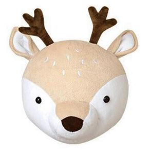 Animal en peluche T&ecirc;te de la D&eacute;coration Murale, des Animaux en Peluche Pendentif, Jouet Chambre des Enfants, la D&eacute;coration de l'Anim - Neuf