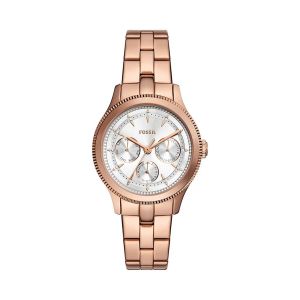 Montre &Agrave; Quartz En Acier - Dor&eacute; Rose Et Blanc Blanc/Rose/Dor&eacute; - Neuf