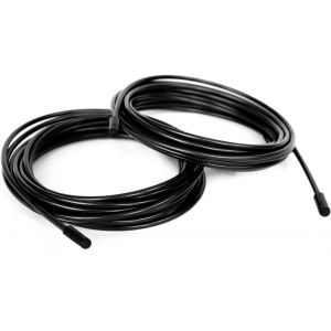 Pack De 2 C&acirc;bles En Acier De Rechange Adaptables Toutes Cordes &Agrave; Sauter|Longueur 3m50|2 Diam&egrave;tres Et 7 Couleurs Au Choix|Fixations Remplacement Incluses|Id&eacute;al Confirm&eacute;s Aux Double Under.[K602] - Neuf