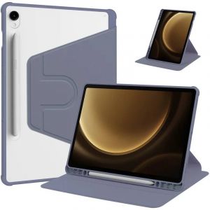 Pour Samsung Galaxy Tab S10 Lite S9 Fe 10.9 R&eacute;veil &Eacute;tui Galaxy Tab S11 S7 S8 Plus Fe 13.1 12.4 A9 11 S6 Lite 10.4 360 Degr&eacute;s Housse De Protection.As Picture.Tab A9 Plus 11 Inch - Neuf