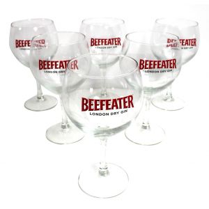 Lot De 6 Verres &Agrave; Gin Beefeater 50 Cl, Neuf Et Officiel - Neuf