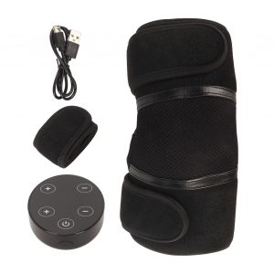 Masseur Electrique Pour Les Genoux, 3 Vitesses, 5 Niveaux De Puissance, Chauffage, Ajustement Sans Couture, Appareil De Massage Des Articulations - Neuf