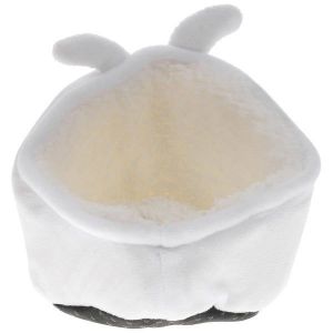 Lit Douillet Pour Hamster Et Lapin ¿ Sac De Couchage Chaud Pour Petits Animaux, Accessoire De Cage Sûr Et Durable - Neuf