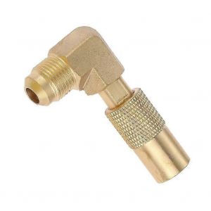 3/8 pouce m&acirc;le flare propane coude adaptateur raccord de conversion pour Blackstone Camping Grill 17 pouces et - Neuf