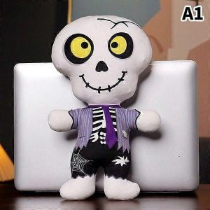 Halloween Peluche Peluche Maman Vampire Citrouille Humaine Et Squelette A1 Cadeau De No&euml;l - Neuf