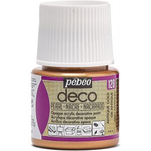 Deco Peinture 45 ml Nacr&iquest;&iquest; Or Antique - Neuf