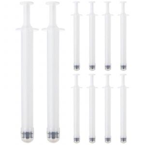 10pcs Applicateur De Médecine Vaginale Jetable Avec Applicateurs Anaux De Sécurité Portables - Neuf