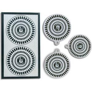 Kalanka-Lot De 3 Protections Pour Plancher À Induction | Anti-Rayures Et Antidérapant | Tapis De Sol À Induction | Couvre-Plancher À Induction | Couverture Au Sol À Induction | Effet Thermochromatiqu - Neuf