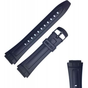 Kal-Bracelet De Montre Compatible Avec Casio Aw-80 Aw-82 Telememo 30 Ref Cr0ae80-10117230 - Neuf